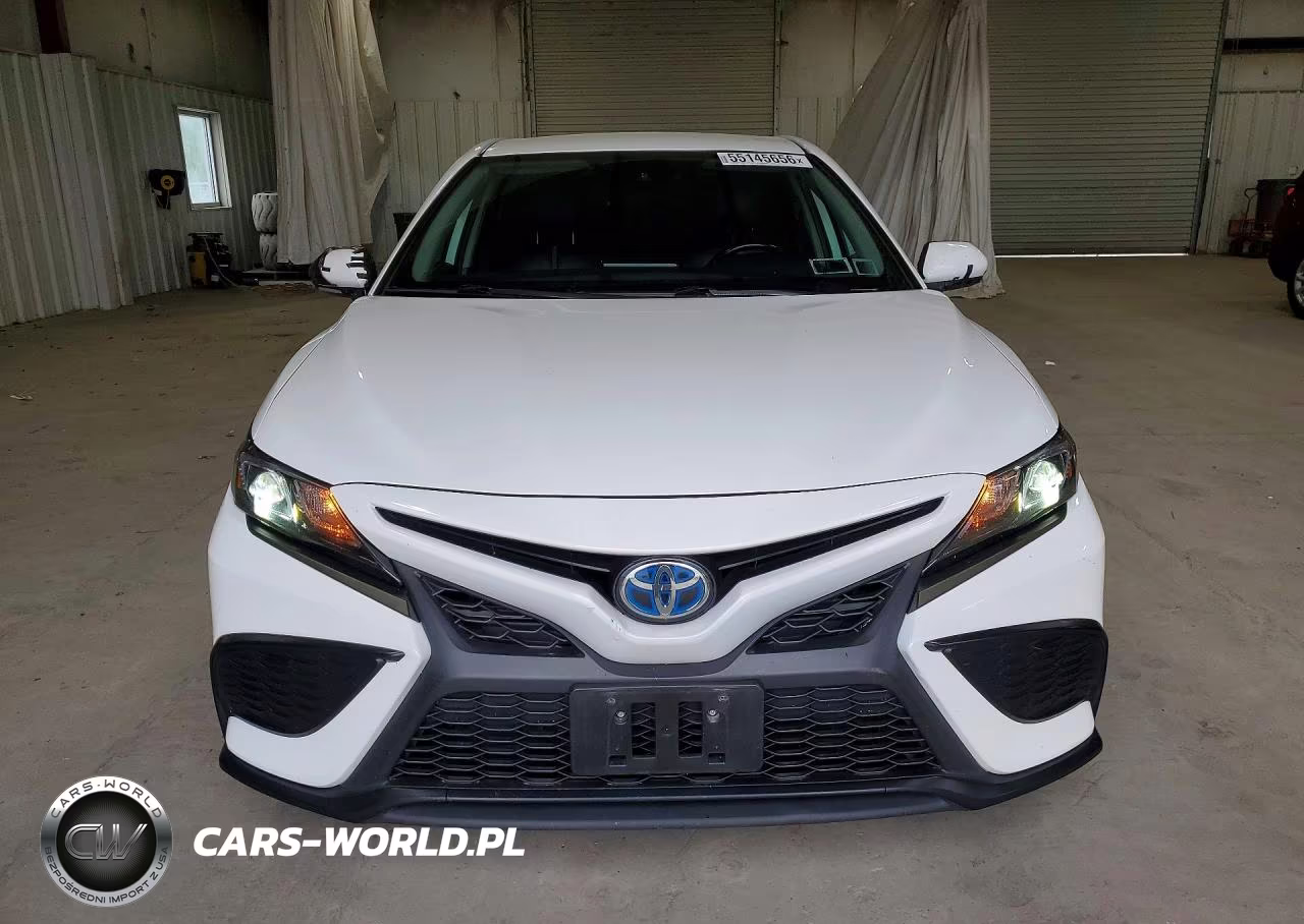 2024 Toyota Camry Hybrid Se VIN:4T1G31AK3RU621634 - 5