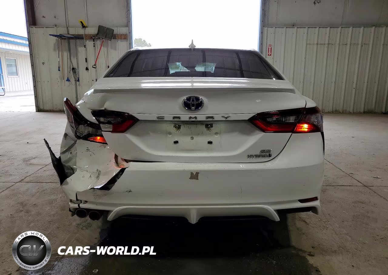2024 Toyota Camry Hybrid Se VIN:4T1G31AK3RU621634 - 6