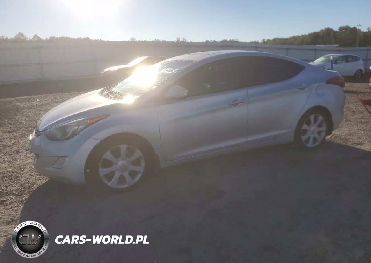 2012 Hyundai Elantra
