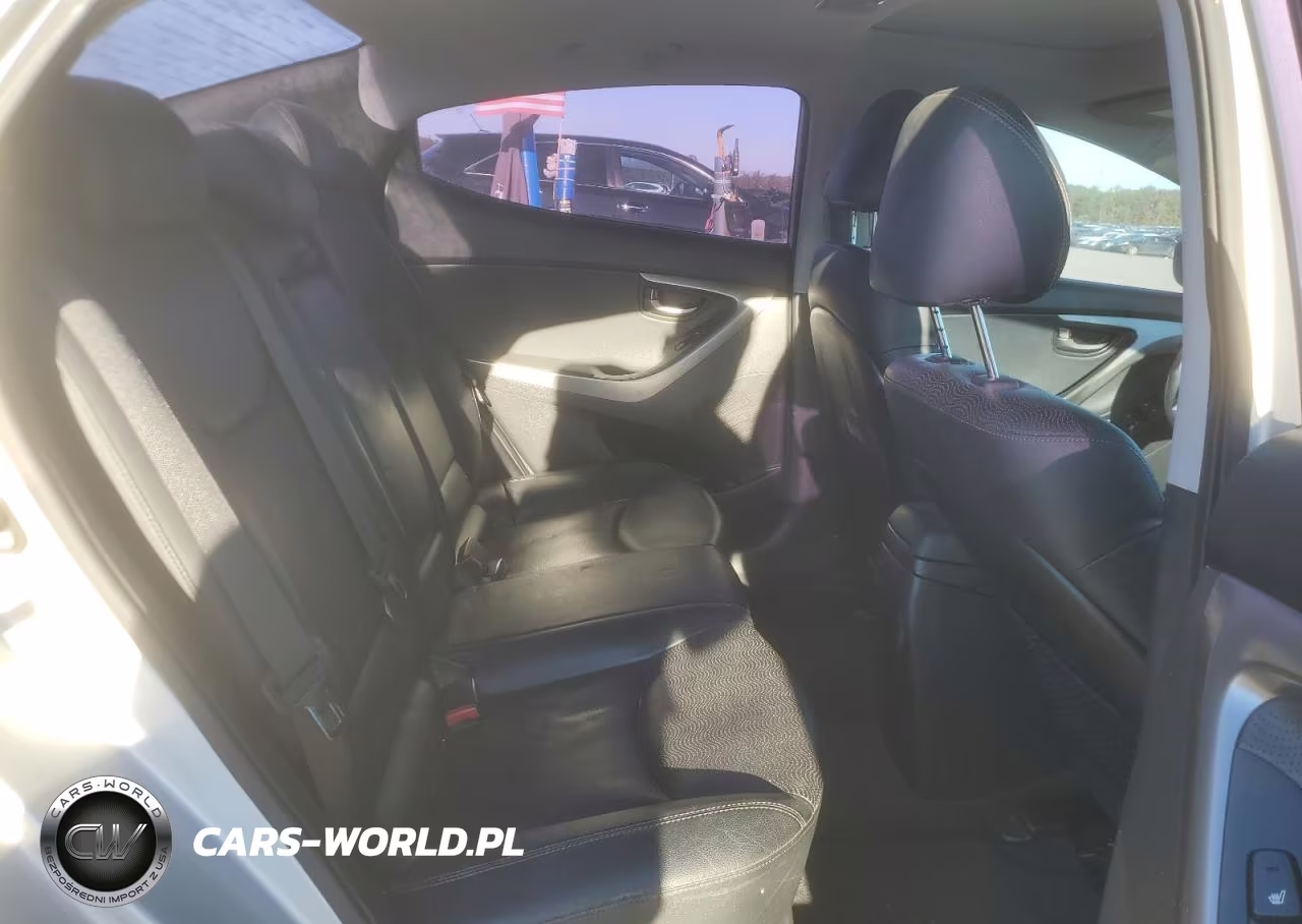 2012 Hyundai Elantra VIN:KMHDH4AE3CU315279 - 10