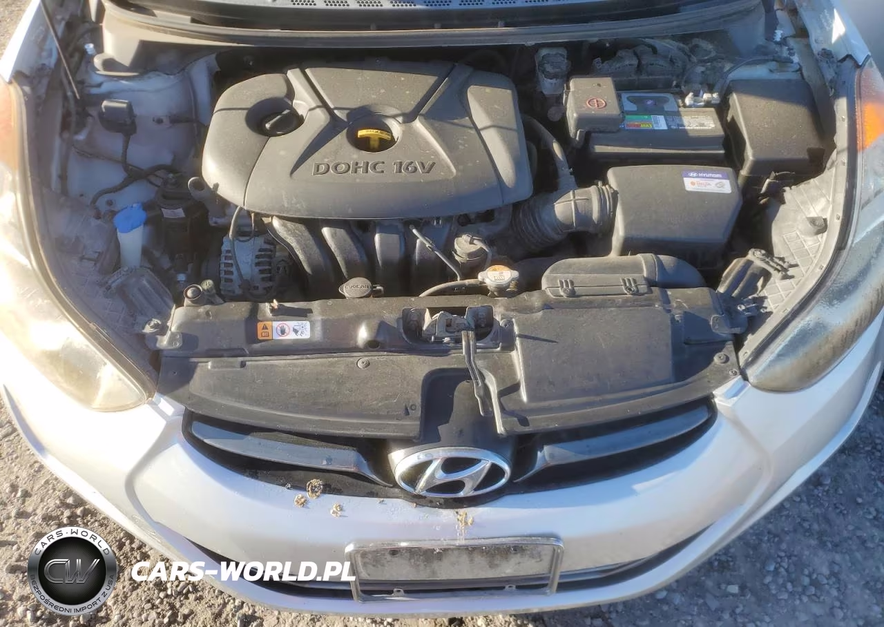 2012 Hyundai Elantra VIN:KMHDH4AE3CU315279 - 11