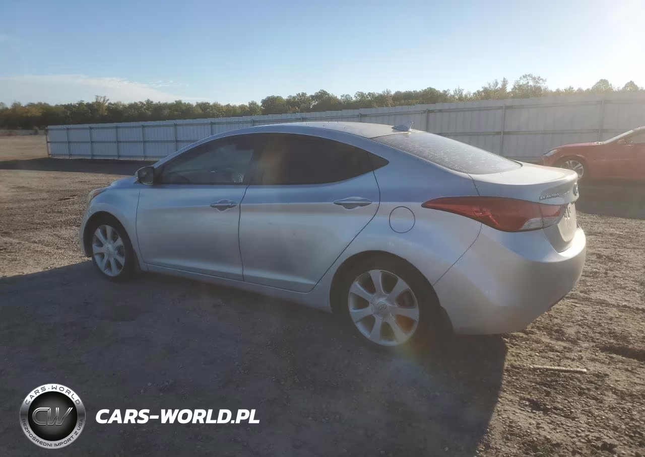 2012 Hyundai Elantra VIN:KMHDH4AE3CU315279 - 2