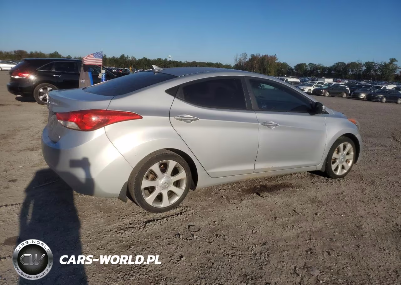2012 Hyundai Elantra VIN:KMHDH4AE3CU315279 - 3