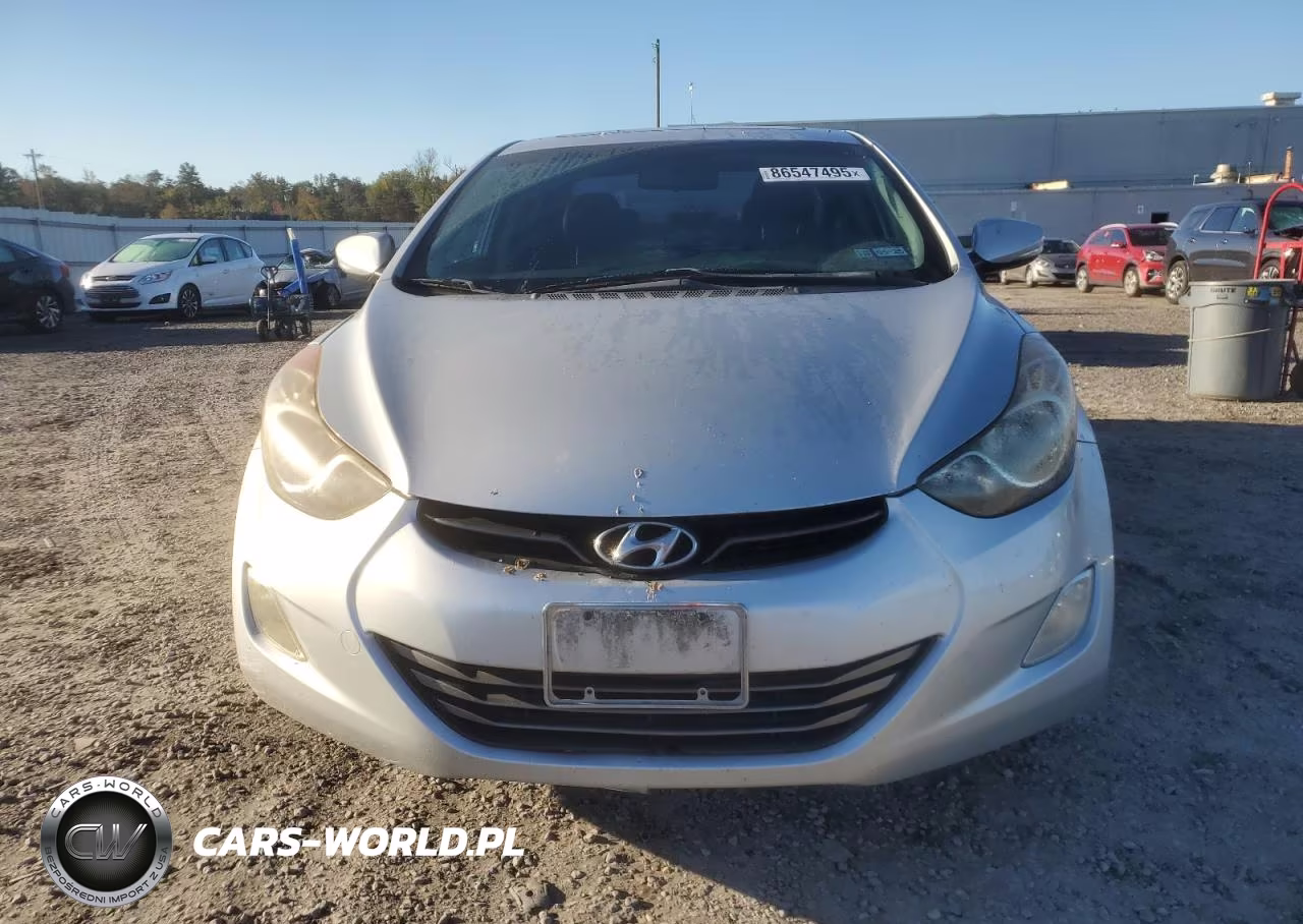 2012 Hyundai Elantra VIN:KMHDH4AE3CU315279 - 5