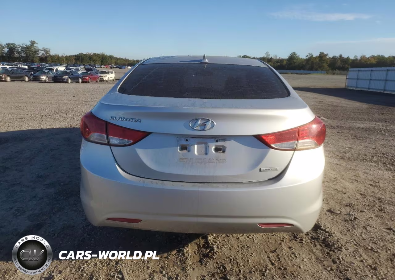 2012 Hyundai Elantra VIN:KMHDH4AE3CU315279 - 6