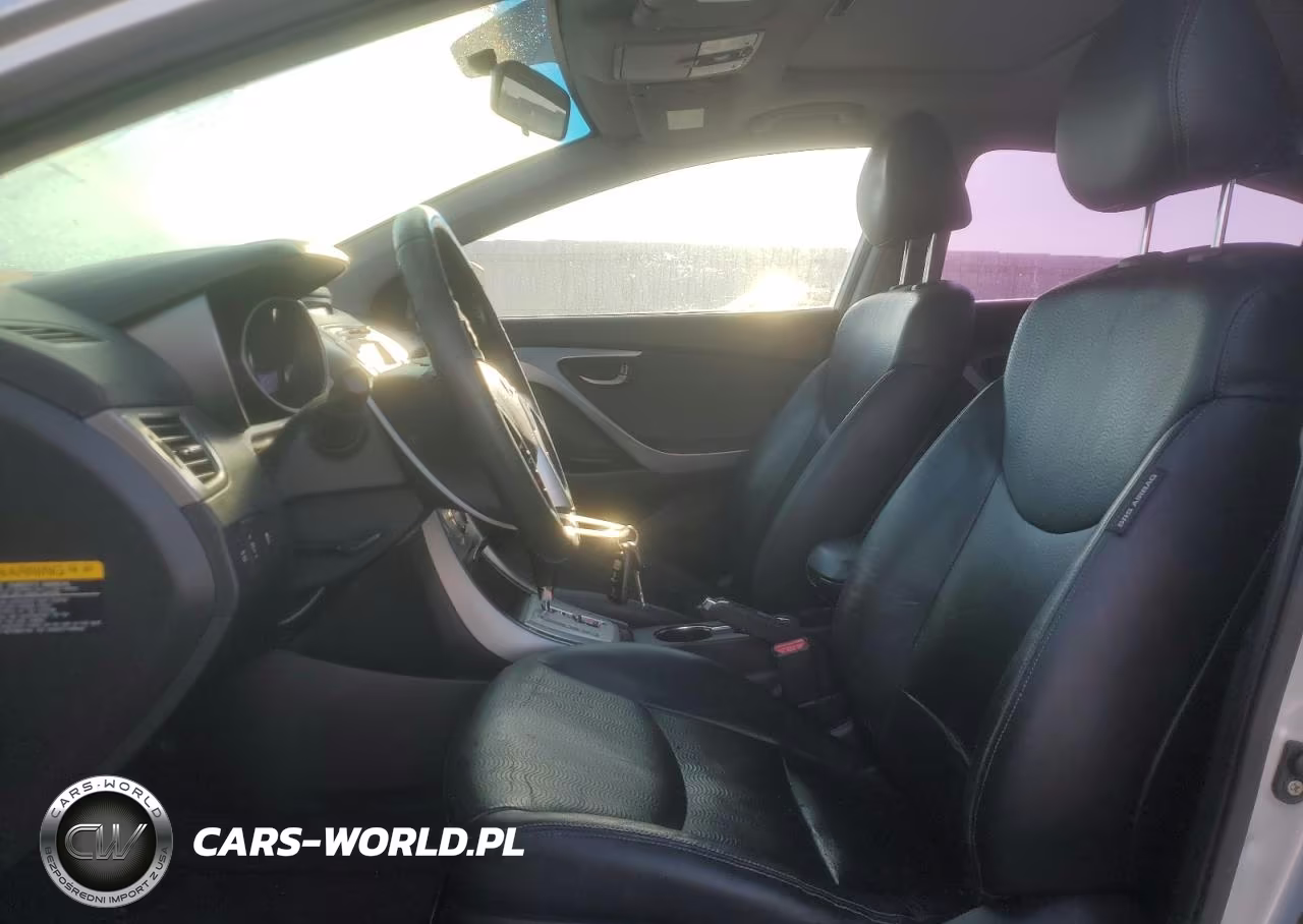 2012 Hyundai Elantra VIN:KMHDH4AE3CU315279 - 7