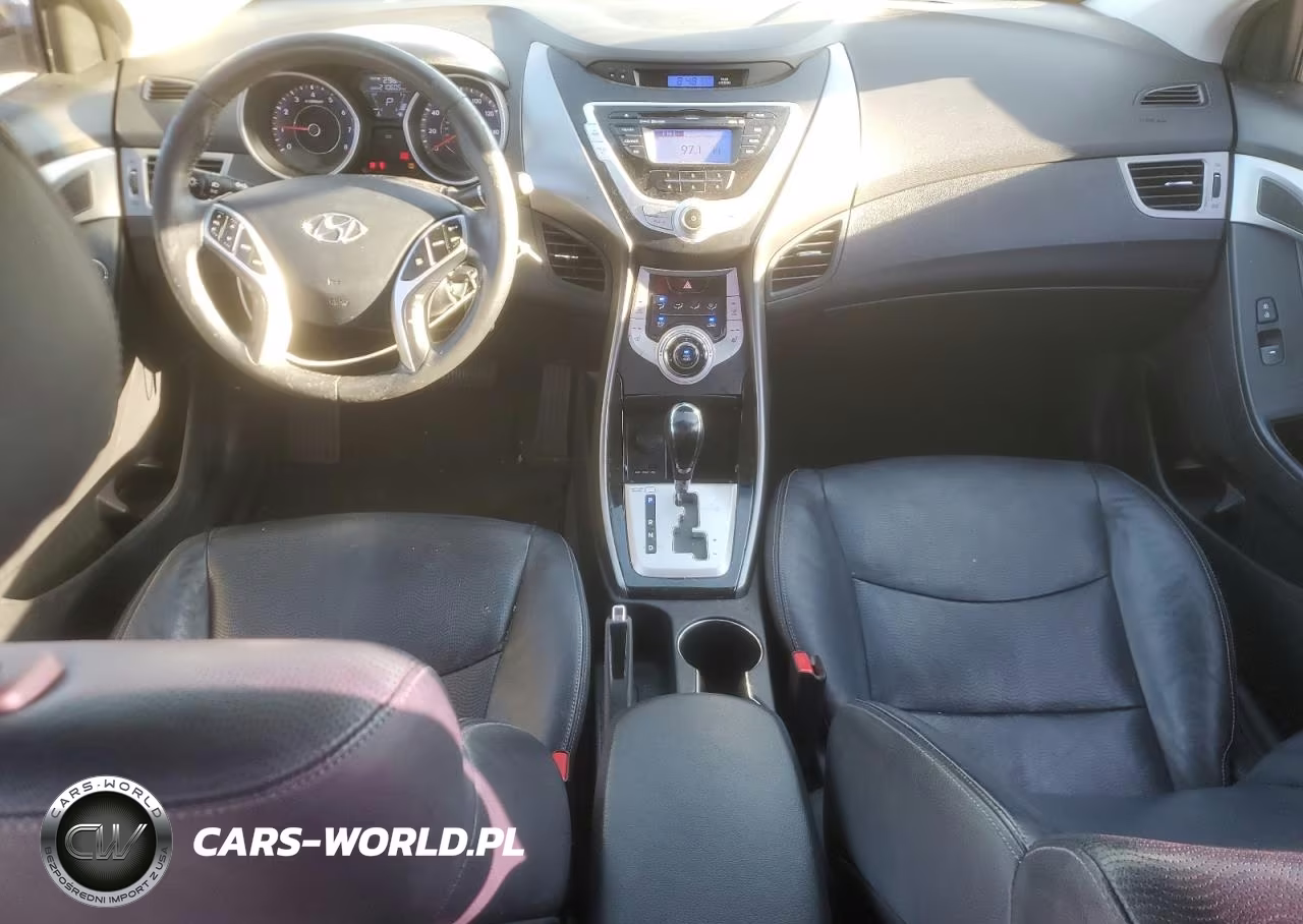 2012 Hyundai Elantra VIN:KMHDH4AE3CU315279 - 8