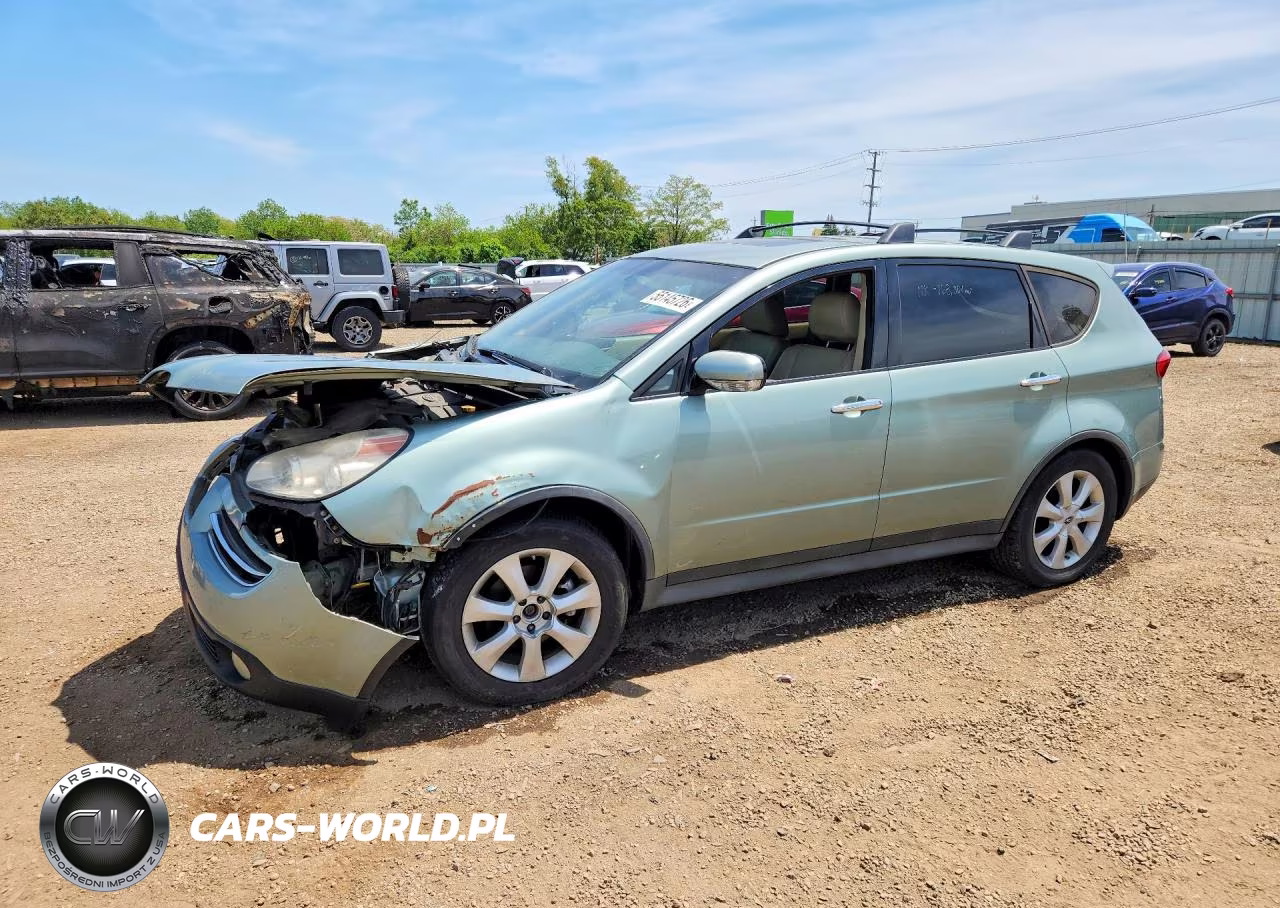2006 Subaru B9 Tribeca 3.0 H6-3.0 H6 Limited