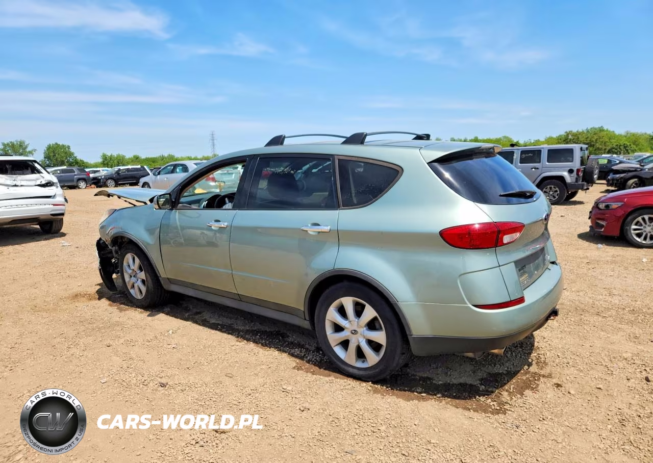2006 Subaru B9 Tribeca 3.0 H6-3.0 H6 Limited VIN:4S4WX86C064406671 - 2