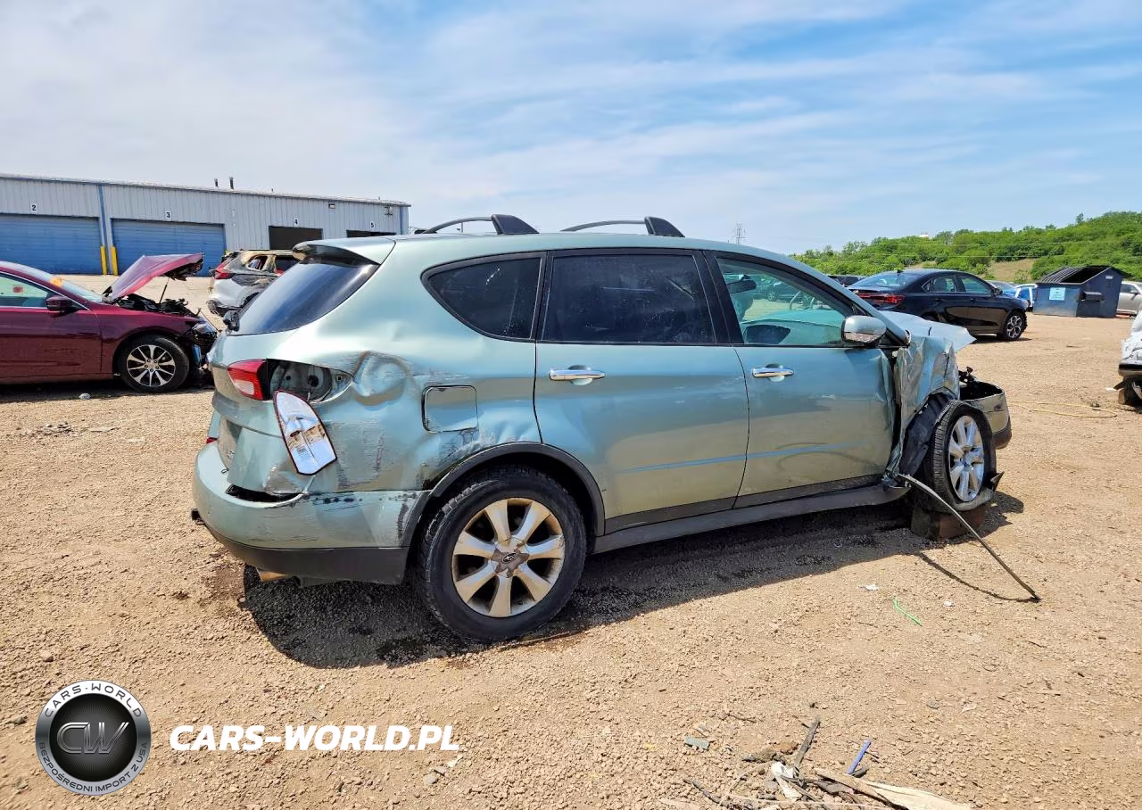 2006 Subaru B9 Tribeca 3.0 H6-3.0 H6 Limited VIN:4S4WX86C064406671 - 3