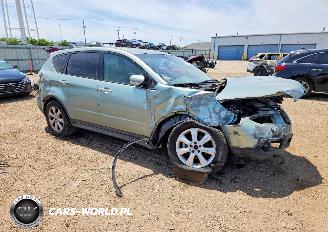 2006 Subaru B9 Tribeca 3.0 H6-3.0 H6 Limited VIN:4S4WX86C064406671 - 4