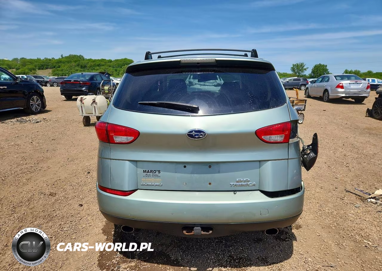2006 Subaru B9 Tribeca 3.0 H6-3.0 H6 Limited VIN:4S4WX86C064406671 - 6