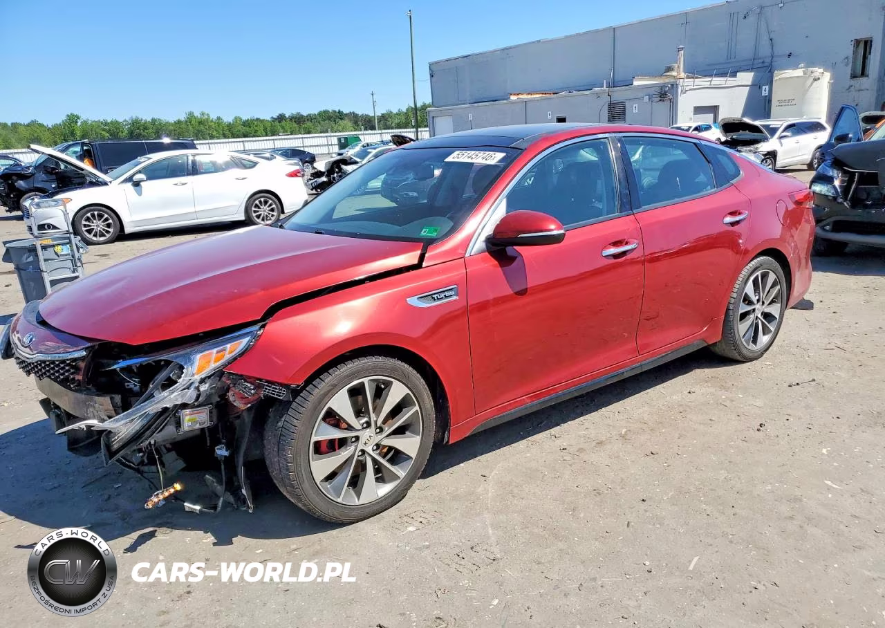 2016 Kia Optima Sx – zdjęcie 1 z 12