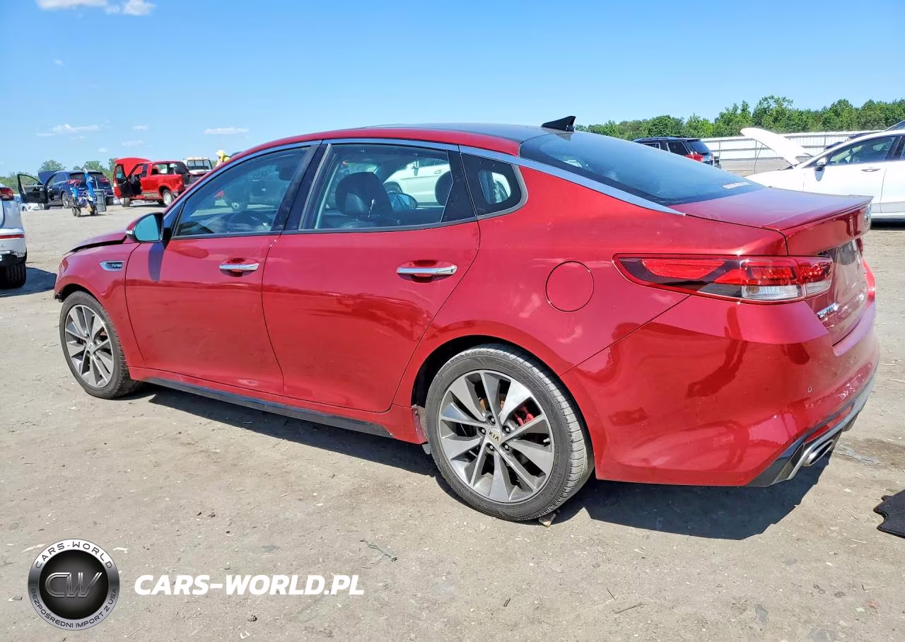 2016 Kia Optima Sx VIN:5XXGW4L28GG038182 - 2