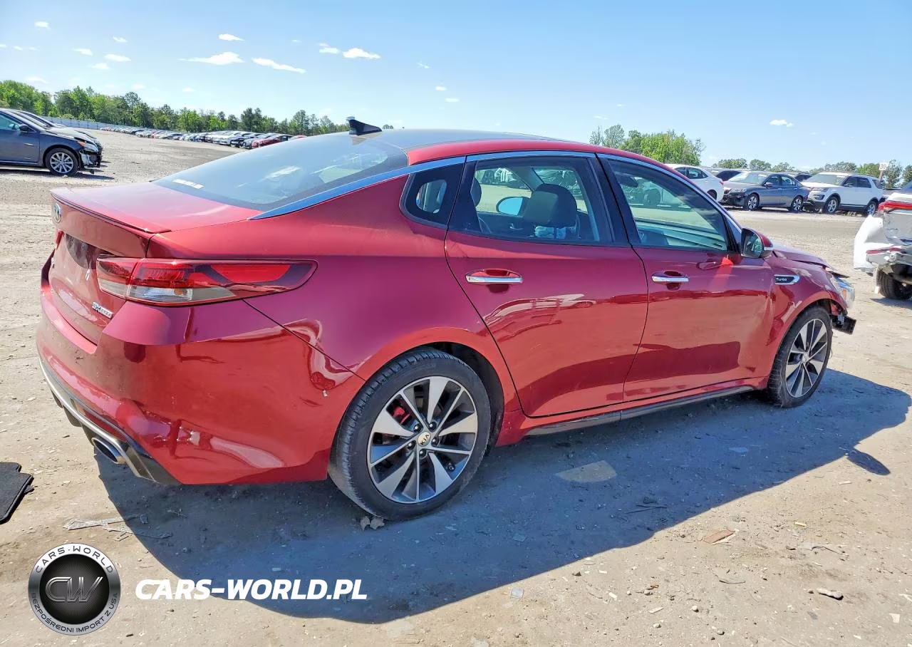 2016 Kia Optima Sx VIN:5XXGW4L28GG038182 - 3