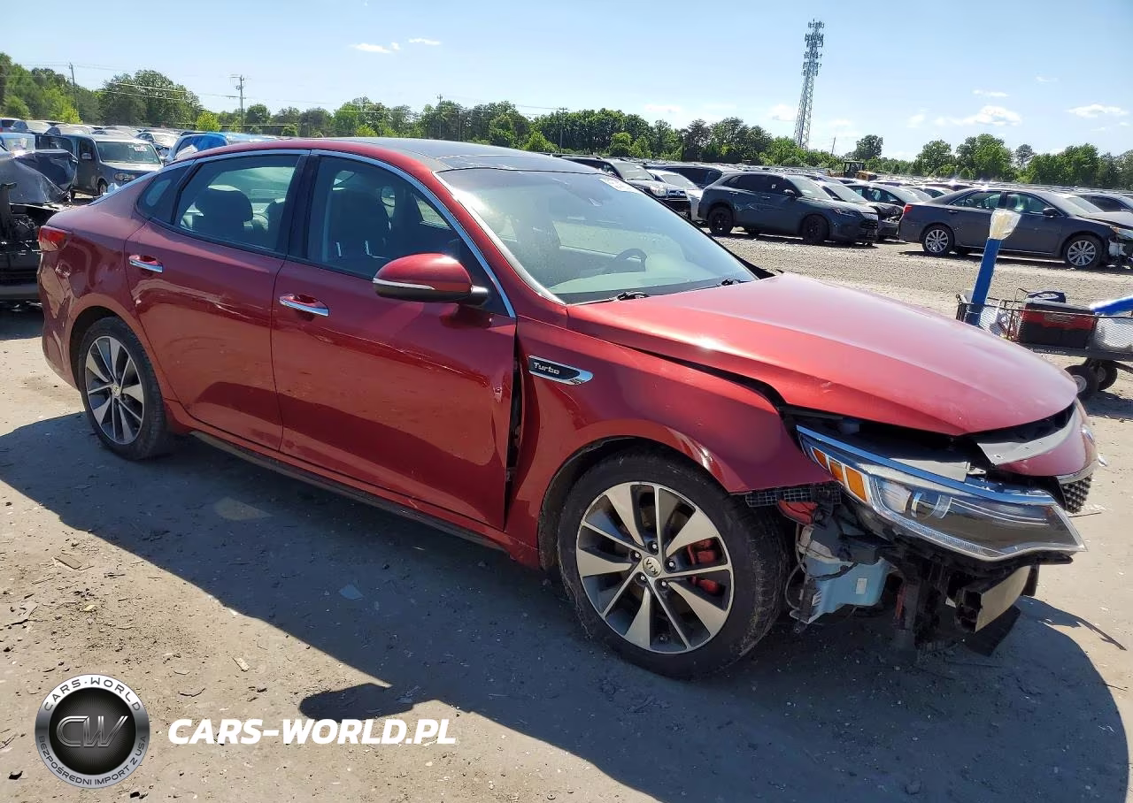 2016 Kia Optima Sx VIN:5XXGW4L28GG038182 - 4