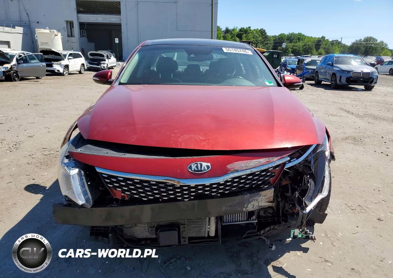 2016 Kia Optima Sx VIN:5XXGW4L28GG038182 - 5