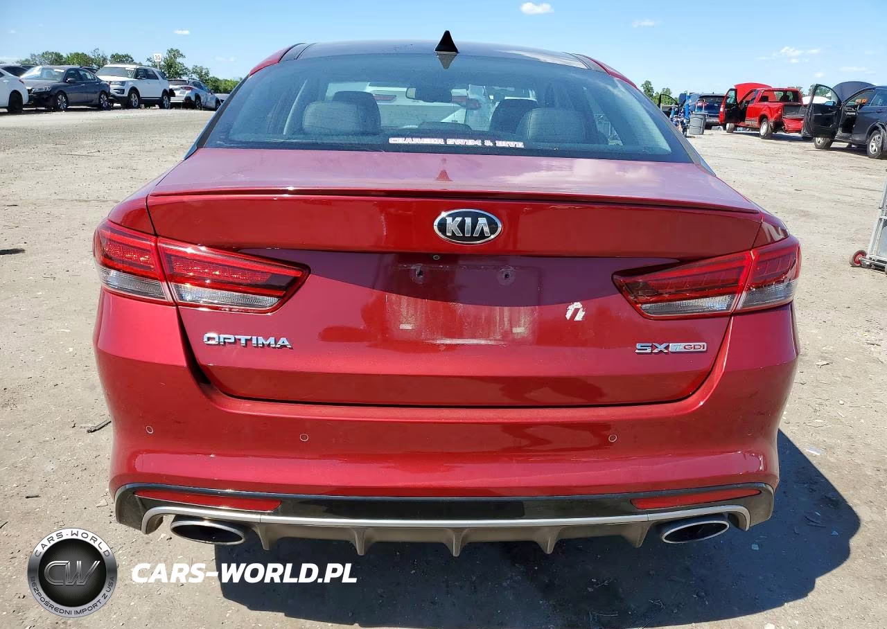 2016 Kia Optima Sx VIN:5XXGW4L28GG038182 - 6