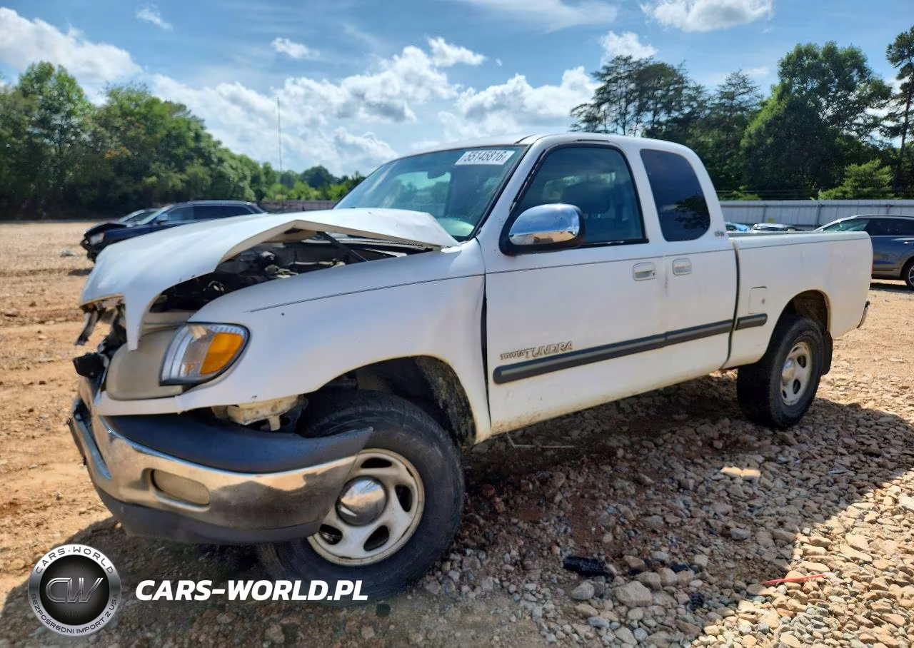 2000 Toyota Tundra Sr5
