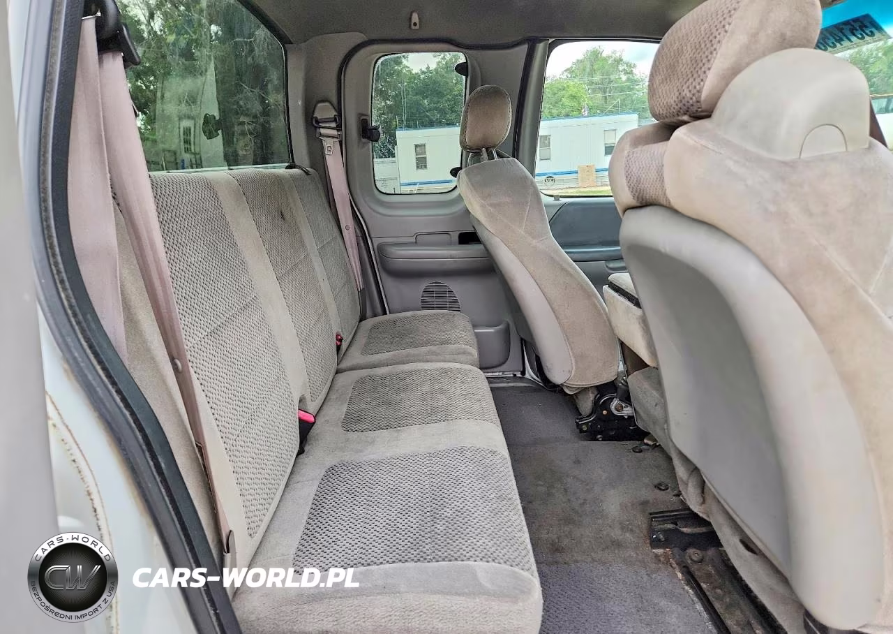 2001 Ford F150 VIN:1FTRX17W51NB42321 - 10