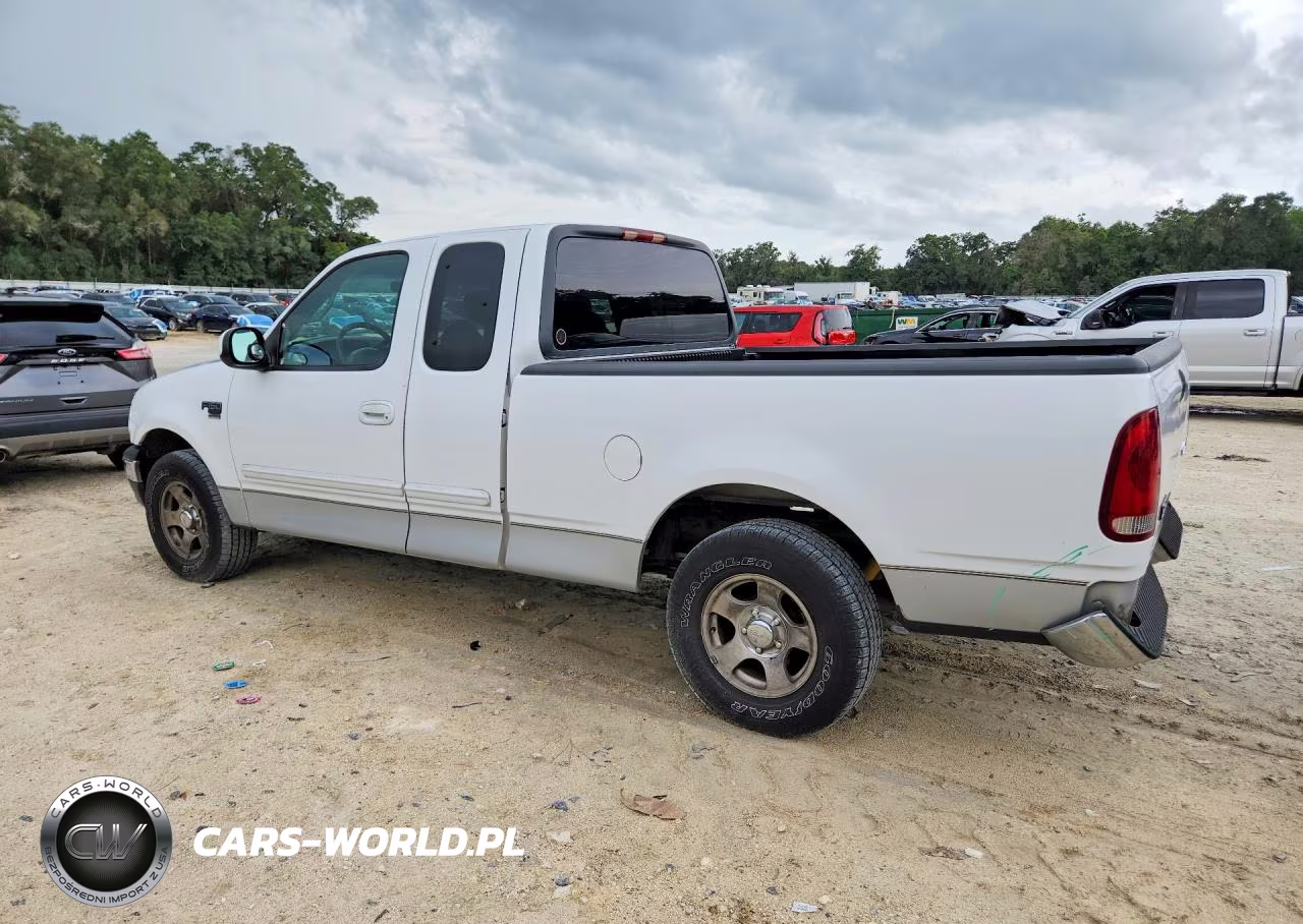 2001 Ford F150 VIN:1FTRX17W51NB42321 - 2