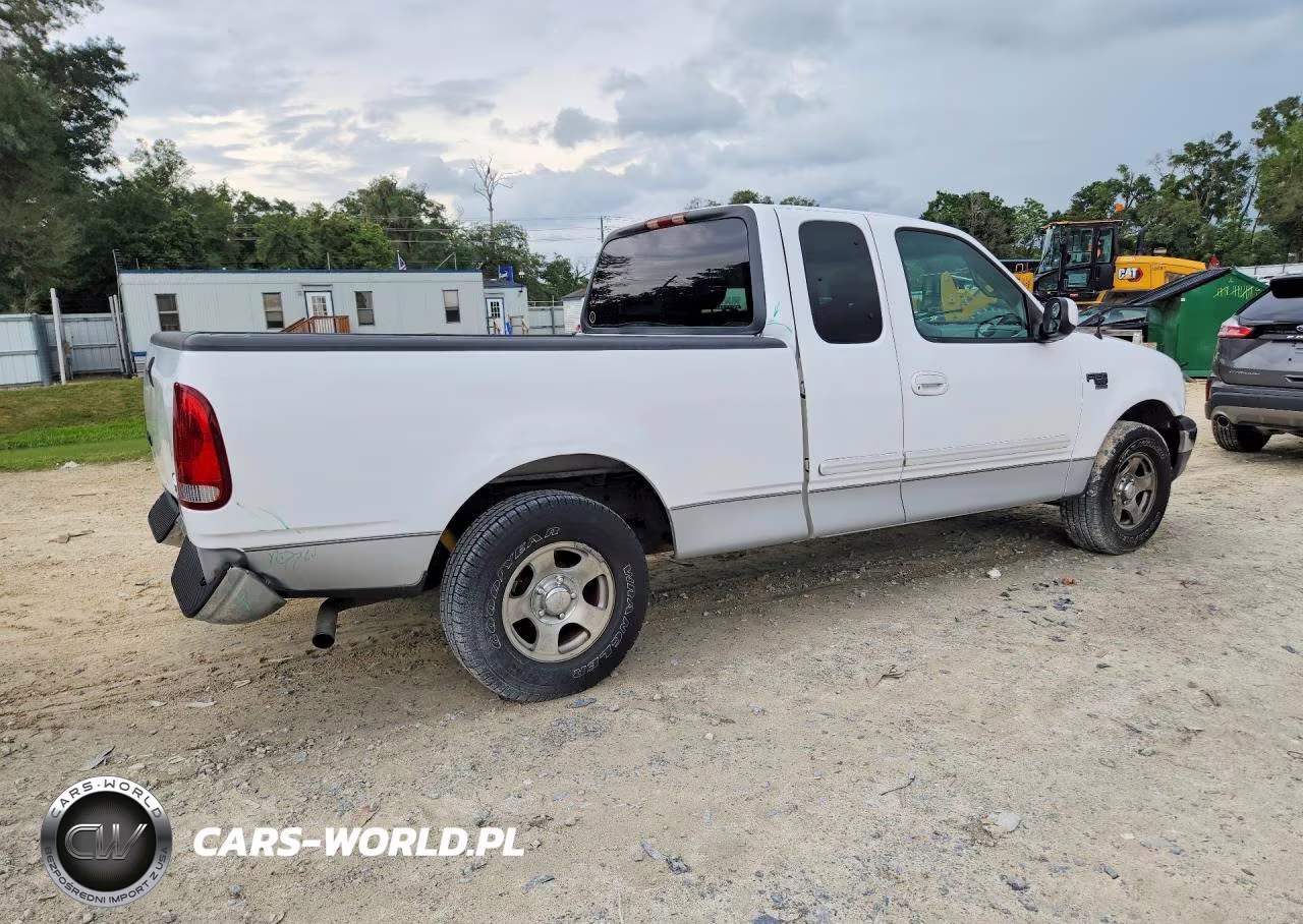2001 Ford F150 VIN:1FTRX17W51NB42321 - 3