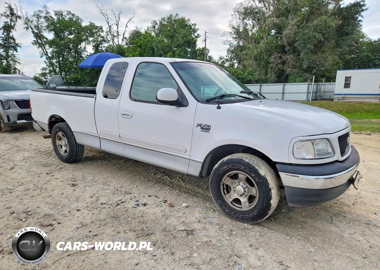 2001 Ford F150 VIN:1FTRX17W51NB42321 - 4