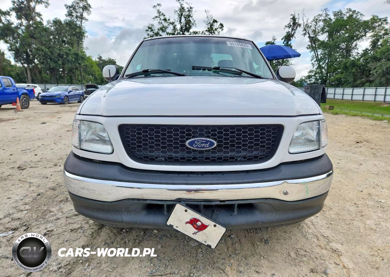 2001 Ford F150 VIN:1FTRX17W51NB42321 - 5