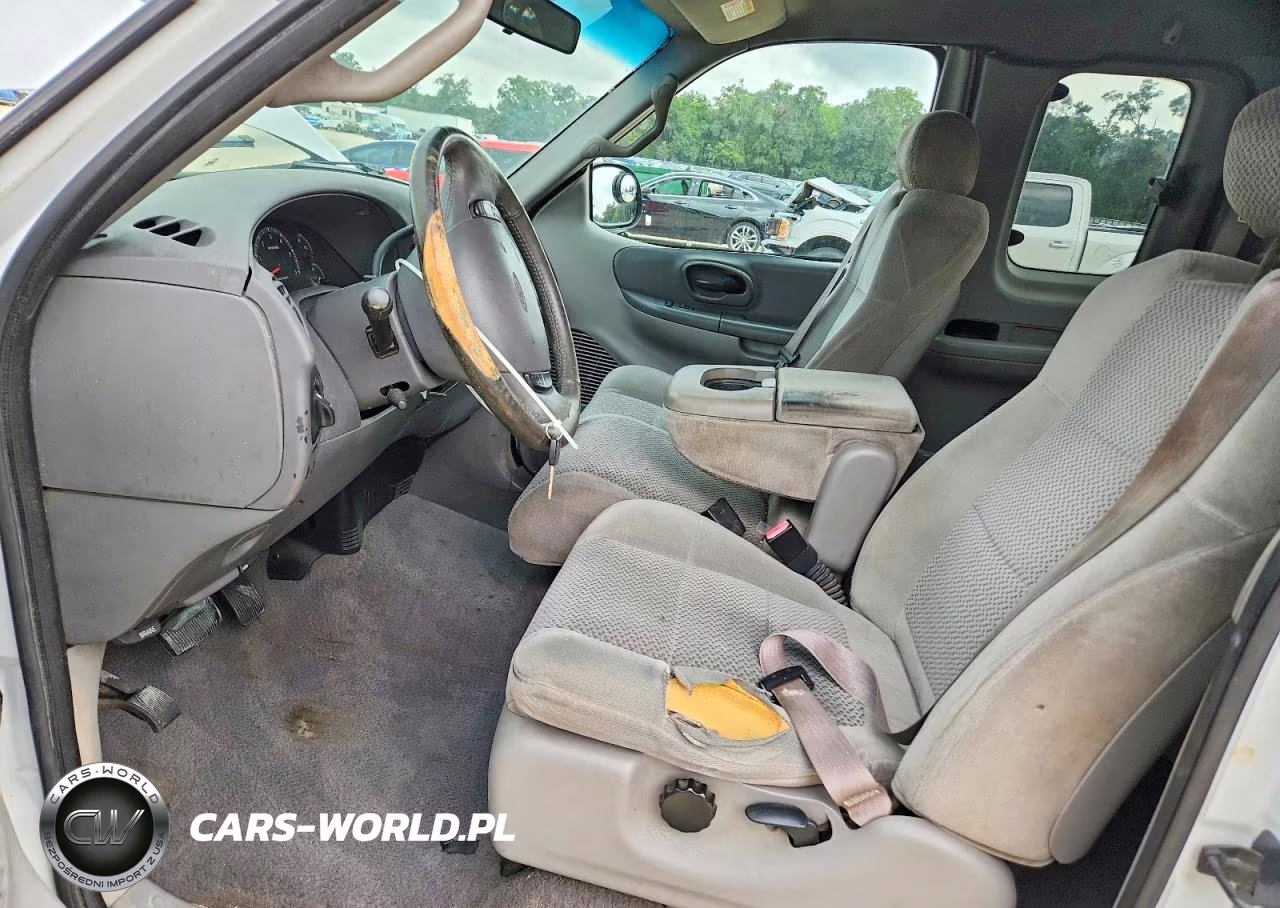 2001 Ford F150 VIN:1FTRX17W51NB42321 - 7