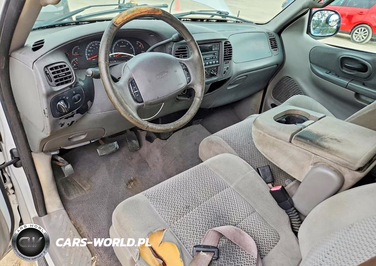 2001 Ford F150 VIN:1FTRX17W51NB42321 - 8