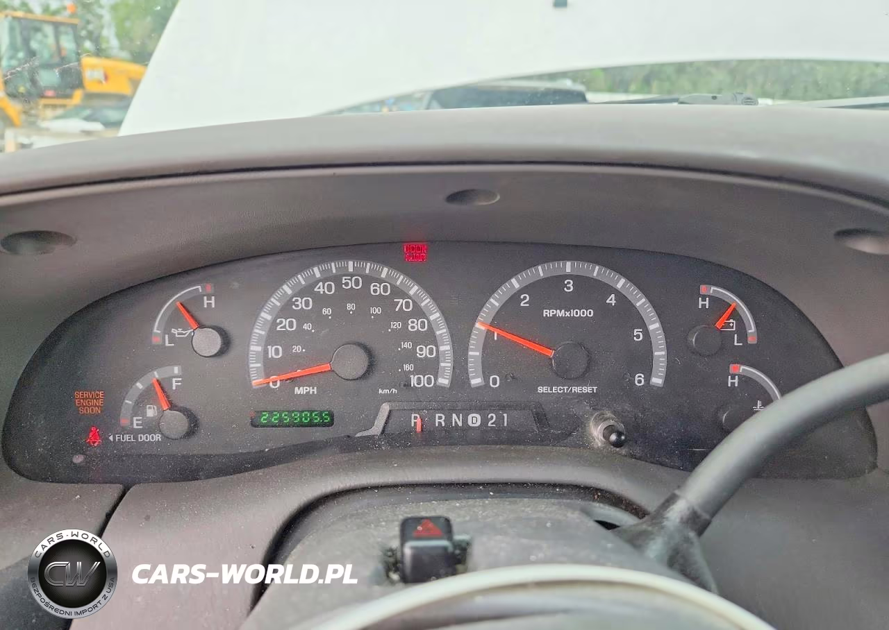 2001 Ford F150 VIN:1FTRX17W51NB42321 - 9