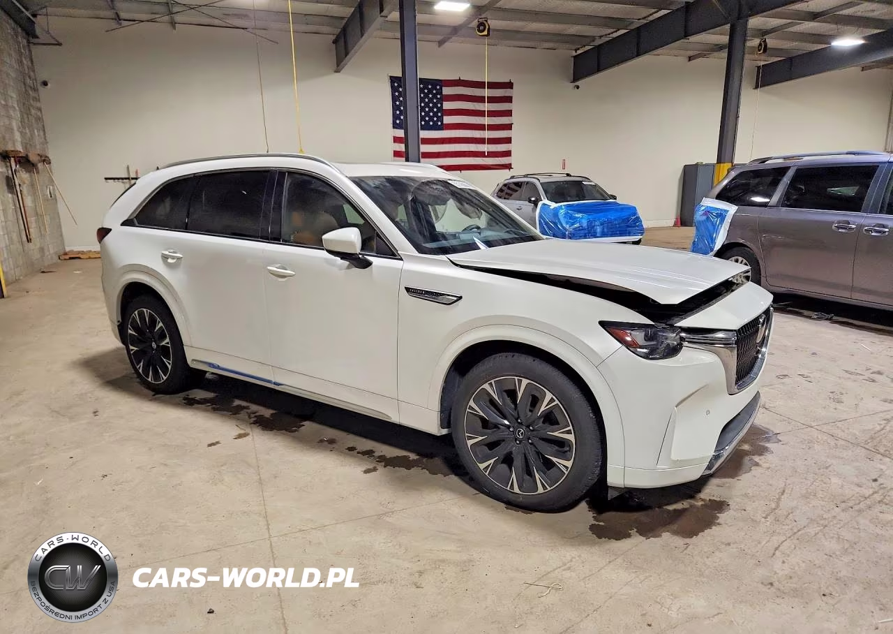 2024 Mazda Cx-90 Premium Plus VIN:JM3KKEHC2R1102929 - 4