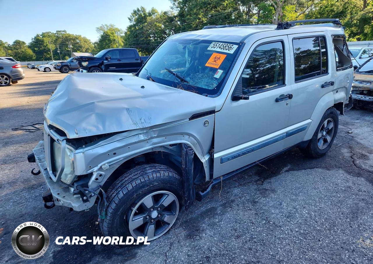2008 Jeep Liberty Sport – zdjęcie 1 z 13