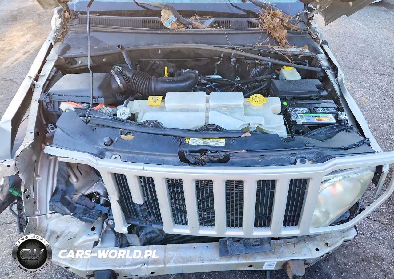 2008 Jeep Liberty Sport VIN:1J8GN28K48W277656 - 12