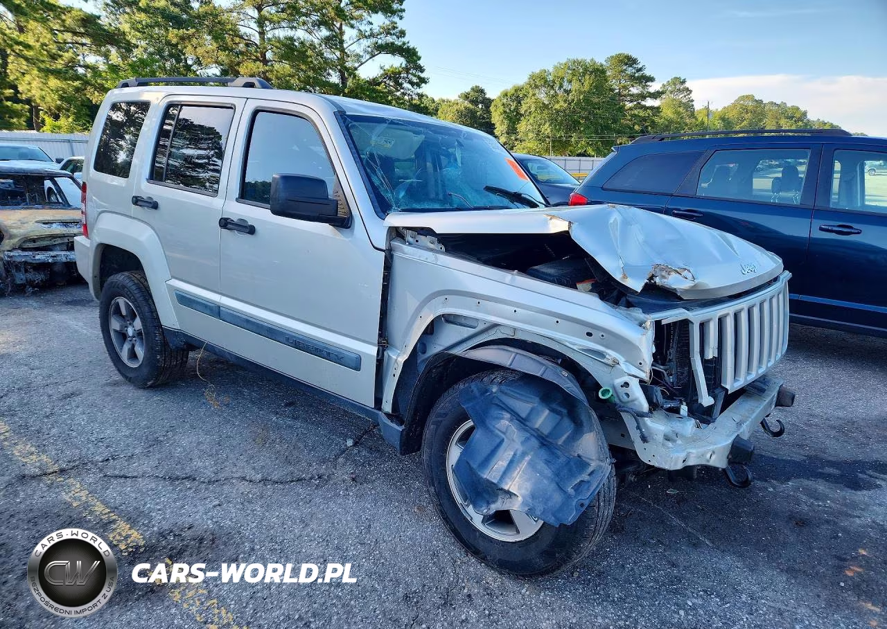 2008 Jeep Liberty Sport VIN:1J8GN28K48W277656 - 4
