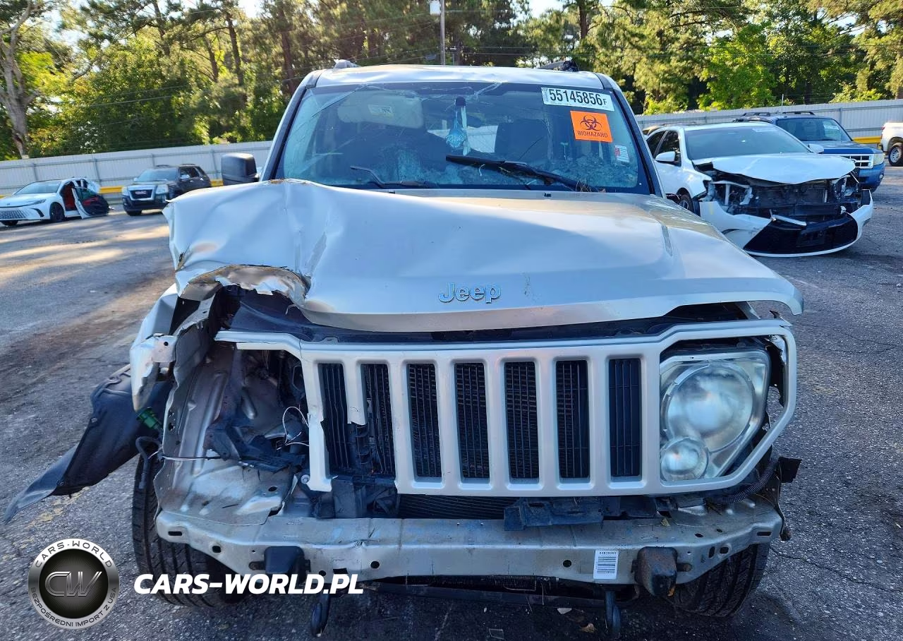 2008 Jeep Liberty Sport VIN:1J8GN28K48W277656 - 5