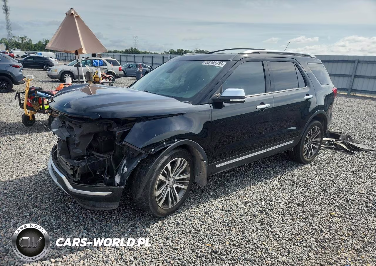 2018 Ford Explorer Platinum – zdjęcie 1 z 13