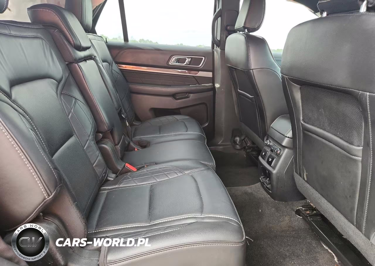 2018 Ford Explorer Platinum VIN:1FM5K8HT8JGA95991 - 10
