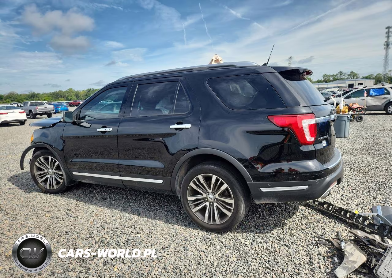 2018 Ford Explorer Platinum VIN:1FM5K8HT8JGA95991 - 2