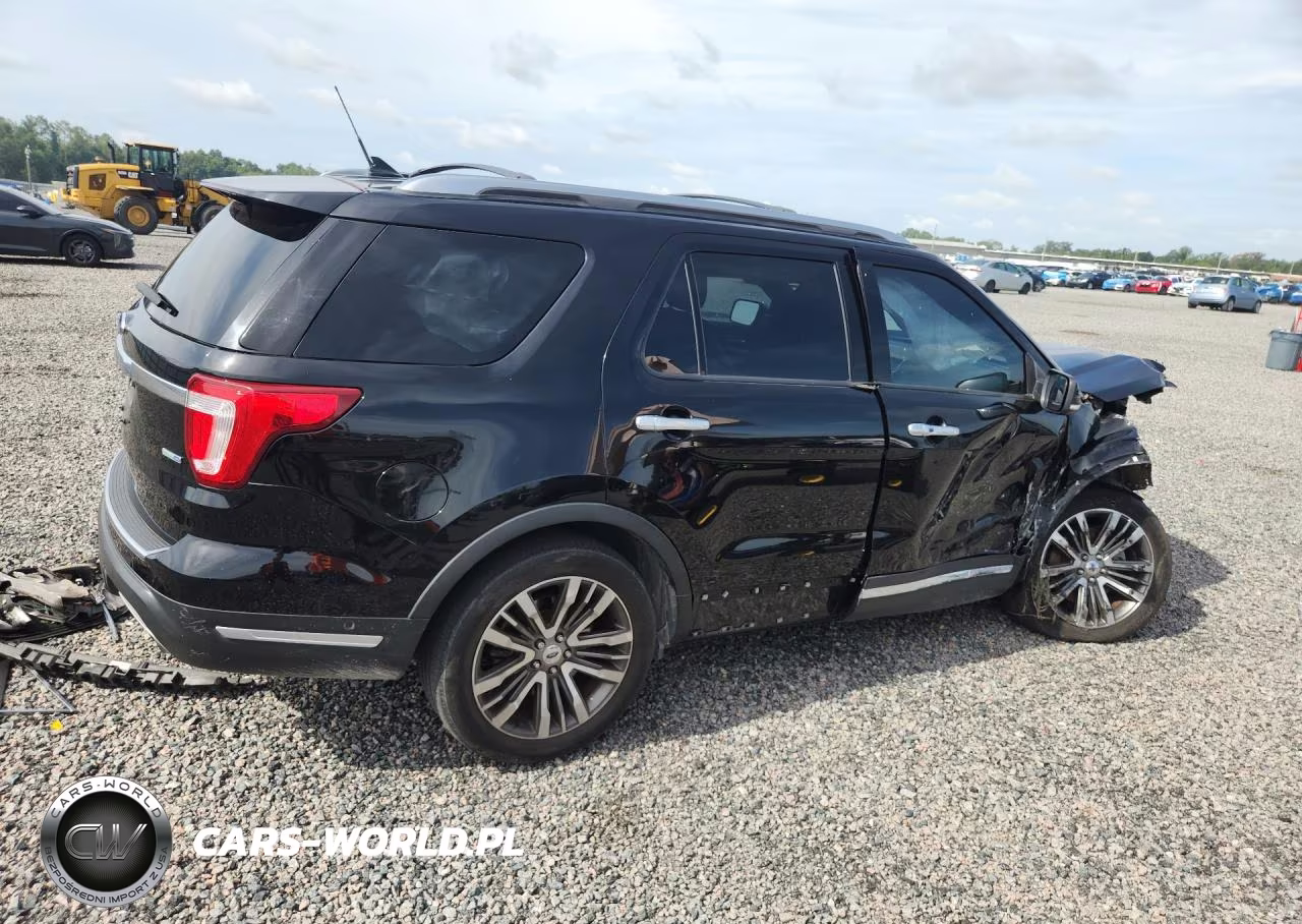 2018 Ford Explorer Platinum VIN:1FM5K8HT8JGA95991 - 3