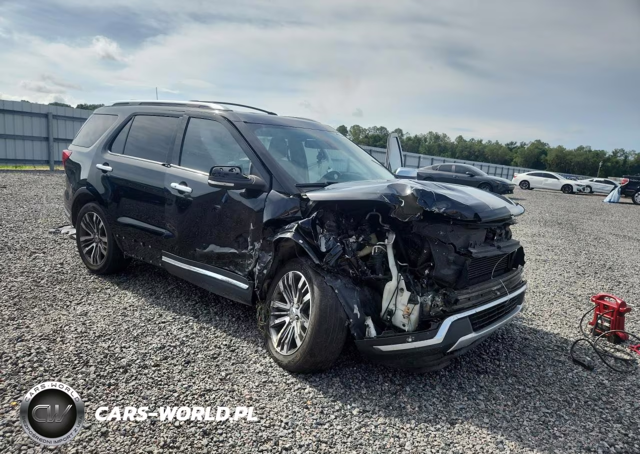 2018 Ford Explorer Platinum VIN:1FM5K8HT8JGA95991 - 4