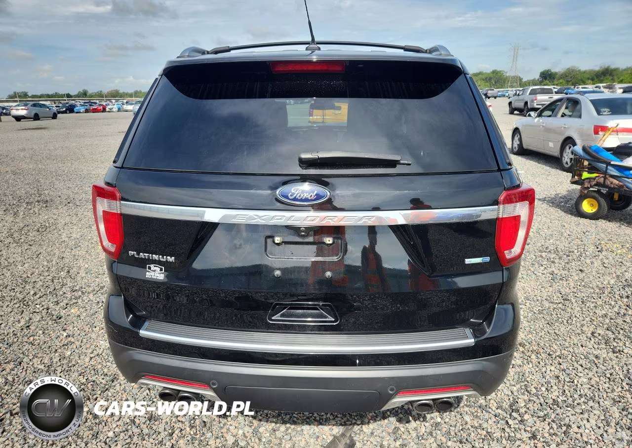 2018 Ford Explorer Platinum VIN:1FM5K8HT8JGA95991 - 6