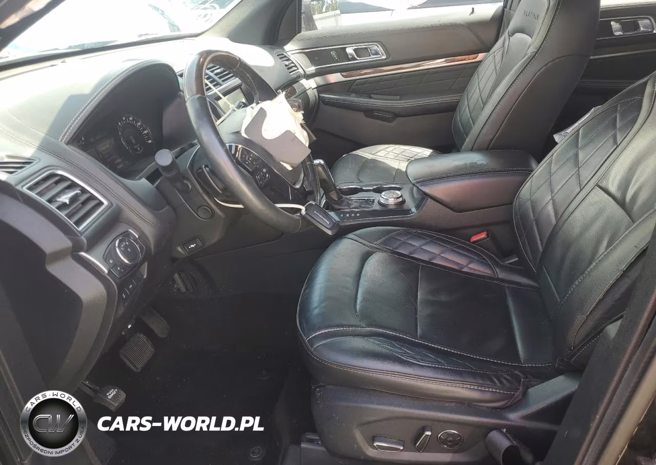 2018 Ford Explorer Platinum VIN:1FM5K8HT8JGA95991 - 7