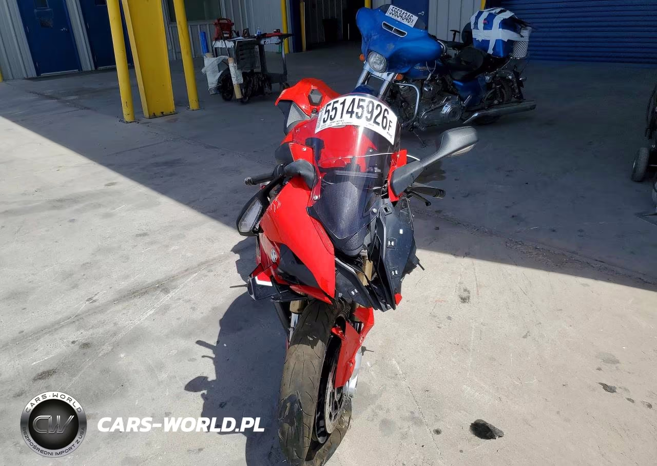 2024 BMW S 1000 Rr VIN:WB10E6306R6K42394 - 2