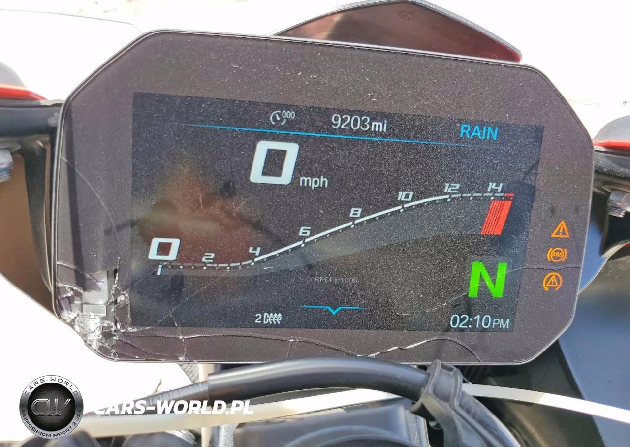 2024 BMW S 1000 Rr VIN:WB10E6306R6K42394 - 7