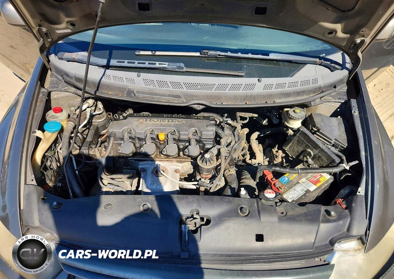 2007 Honda Civic VIN:2HGFG12627H525534 - 11