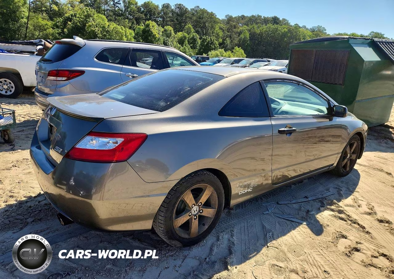 2007 Honda Civic VIN:2HGFG12627H525534 - 3