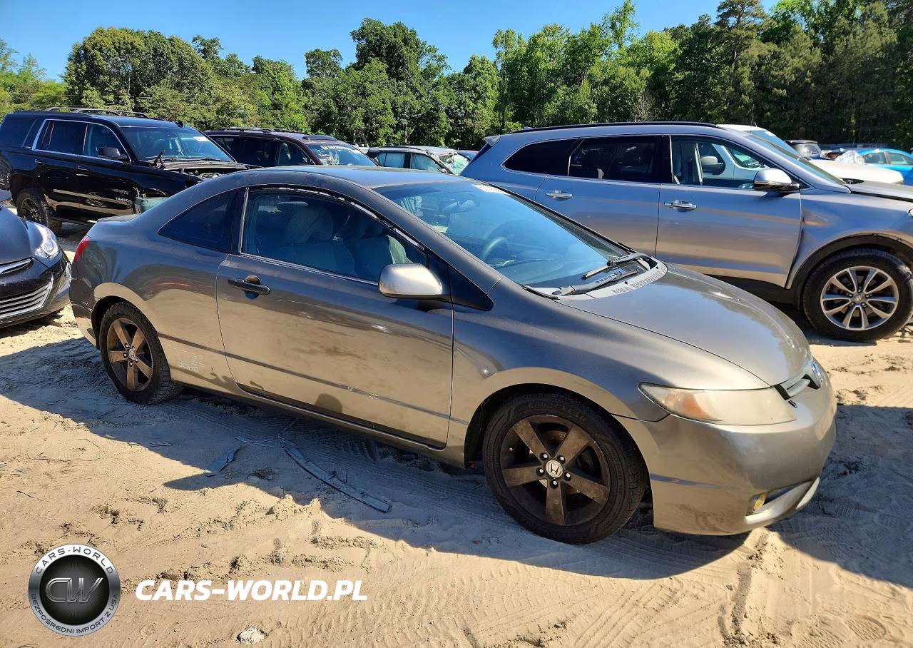2007 Honda Civic VIN:2HGFG12627H525534 - 4