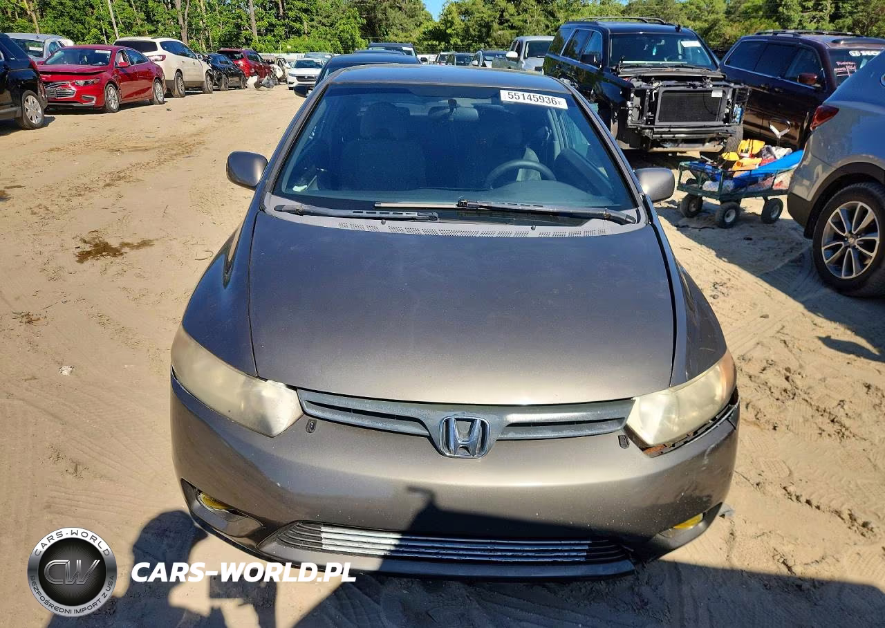 2007 Honda Civic VIN:2HGFG12627H525534 - 5