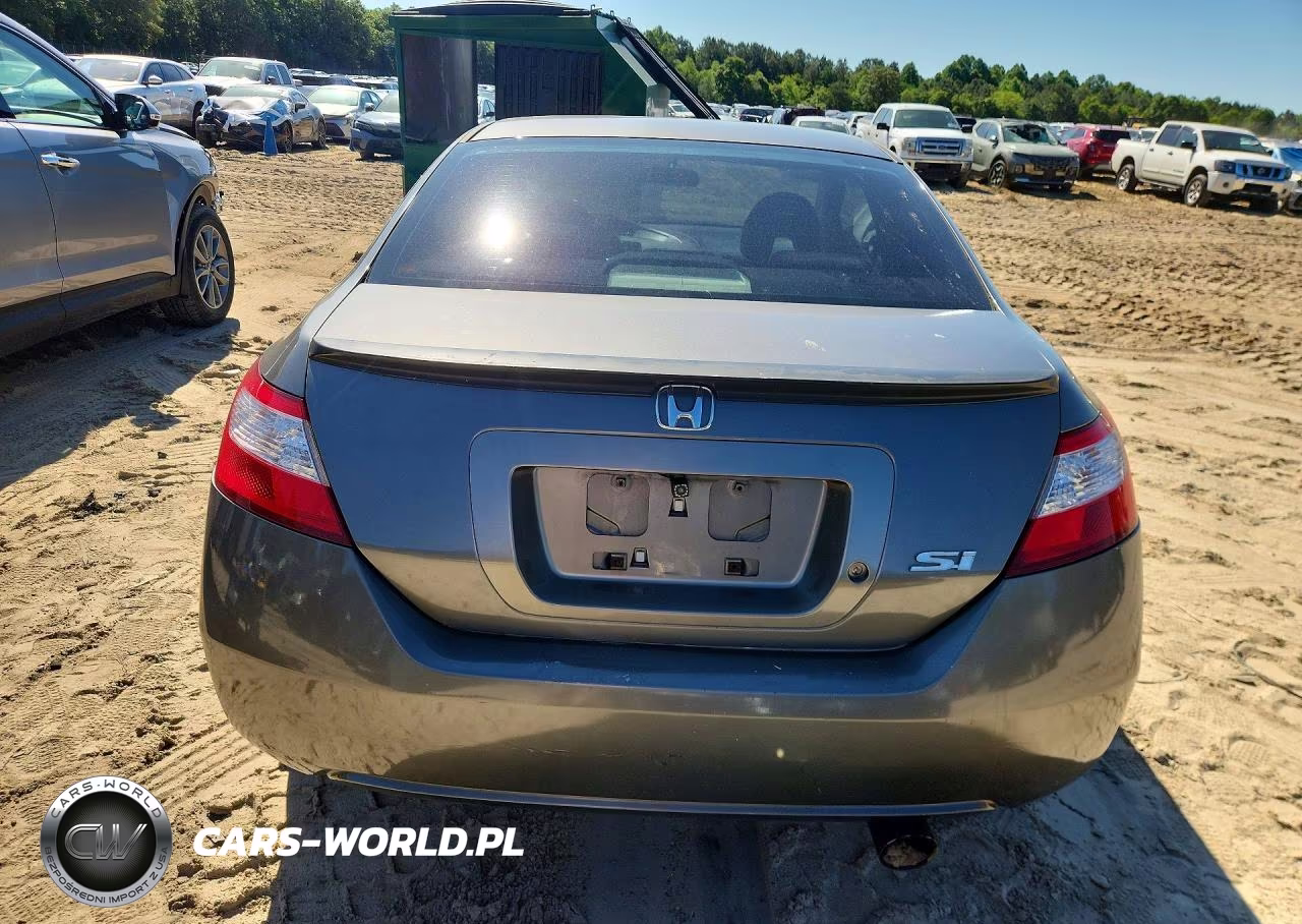 2007 Honda Civic VIN:2HGFG12627H525534 - 6